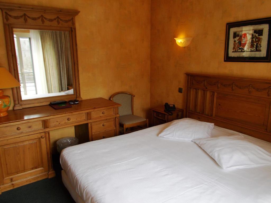 Hotel Manitoba 블랑켄베르크 객실 사진